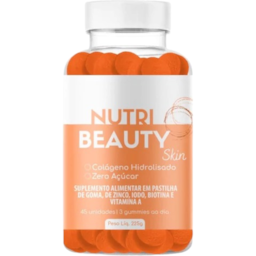 Suplemento Nutri Beauty Colágeno Nutrihealth 225g Suplemento Nutri Beauty Colágeno Nutrihealth 225g