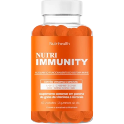 Suplemento Nutri Immunity Nutrihealth 240g Suplemento Nutri Immunity Nutrihealth 240g