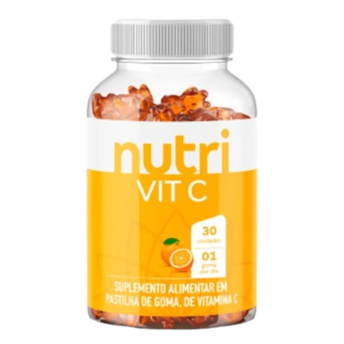 Suplemento Nutri Vit c 30un Nutrihealth Suplemento Nutri Vit c 30un Nutrihealth