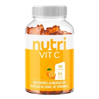 Suplemento Nutri Vit c 30un Nutrihealth