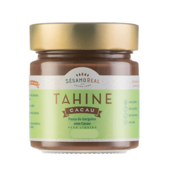 Tahine Cacau 220g - Sésamo Real