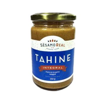 Tahine Integral Sésamo Real 350g Tahine Integral Sésamo Real 350g