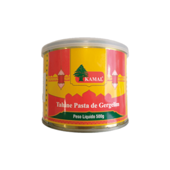 Tahine Pasta de Gergelim Kamal 200g Tahine Pasta de Gergelim Kamal 200g