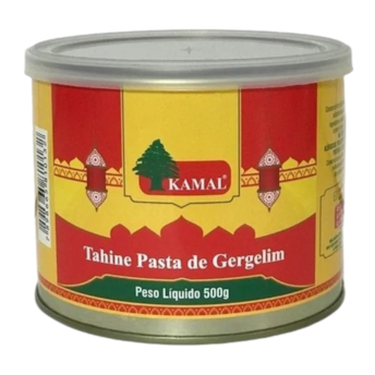 Tahine Pasta de Gergelim Kamal 500g