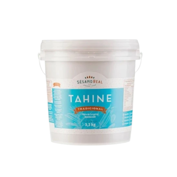Tahine Tradicional Sésamo Real Balde 3,3Kg Tahine Tradicional Sésamo Real Balde 3,3Kg