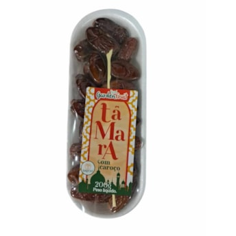 Tâmara Com Caroço GardenFruit 200g Tâmara Com Caroço GardenFruit 200g