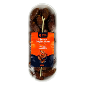 Tâmara Com Caroço Quinta Semente Bandeja 200g Tâmara Com Caroço Quinta Semente Bandeja 200g
