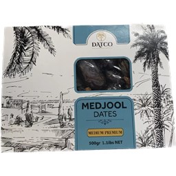 Tâmara Jumbo Medium Premium Importada C/ Caroço 500g - Datco