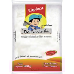 Tapioca Da Terrinha 500g Tapioca Da Terrinha 500g