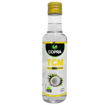 TCM de Óleo de Coco Copra 250ml TCM de Óleo de Coco Copra 250ml
