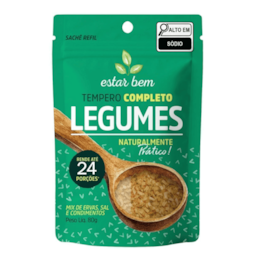 Tempero Completo Legumes Sache Estar Bem 80g