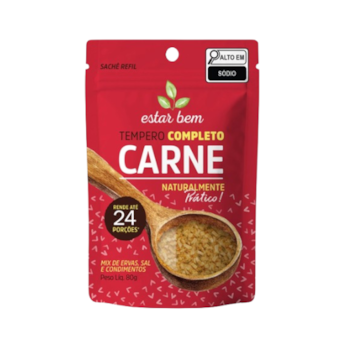 Tempero Completo para Carne Estar Bem 80g