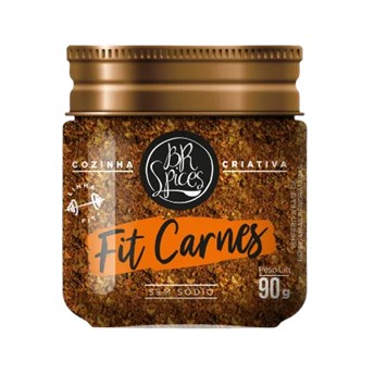 Tempero Fit Carne 90g - BR Spices
