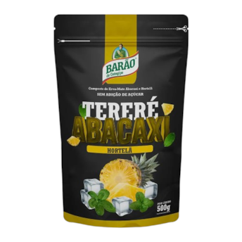 Tereré Barão Abacaxi Com Hortelã 500g