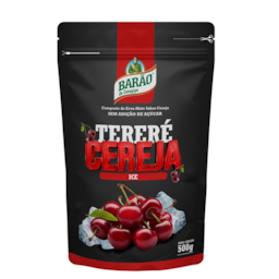 Tereré Barão Cereja Ice 500g