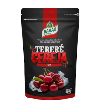 Tereré Barão Cereja Ice 500g
