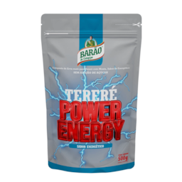 Tereré Barão Power Energy 500g