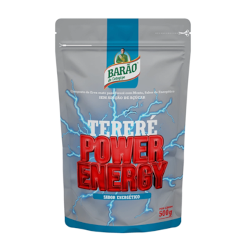 Tereré Barão Power Energy 500g