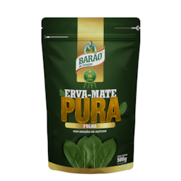 Tereré Barão Pura Folha 500g