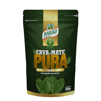Tereré Barão Pura Folha 500g
