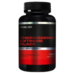 Thermogenic Extreme Black Probiotica120 Caps 420mg
