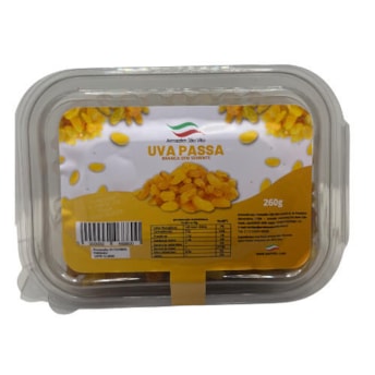 Uva Passa Branca São Vito 260g