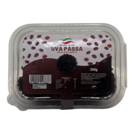 Uva Passa Preta Sem Semente São Vito 260g