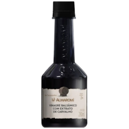 Vinagre Balsâmico Com Extrato De Carvalho Almaromi 280ml Vinagre Balsâmico Com Extrato De Carvalho Almaromi 280ml