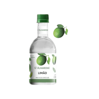 Vinagre De Álcool Composto Limão 400ml Almaromi