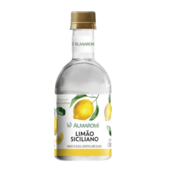 Vinagre De Álcool Composto Limão Siciliano 400ml Almaromi