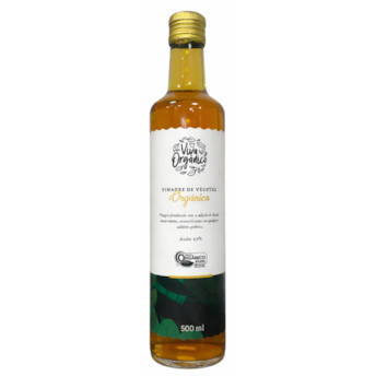 Vinagre de Caldo de Cana Orgânico Viva Orgânico 500ml