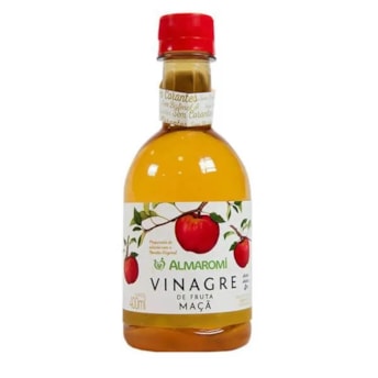 Vinagre de Maça Almaromi 400ml Vinagre de Maça Almaromi 400ml