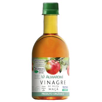 Vinagre De Maçã Almaromi Orgânico 400ml