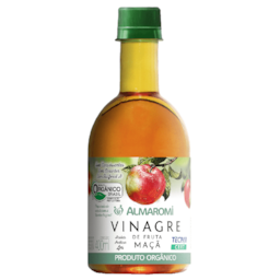 Vinagre De Maçã Almaromi Orgânico 400ml Vinagre De Maçã Almaromi Orgânico 400ml