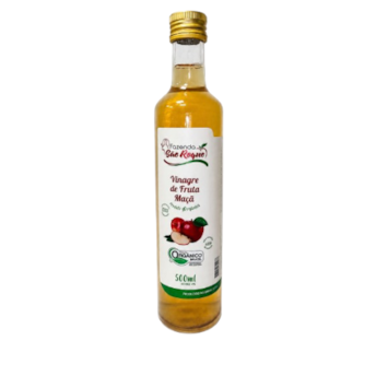 Vinagre de Maçã Orgânico Fazenda São Roque 500ml