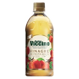 Vinagre De Maça Sem Açúcar Sr Viccino 500ml