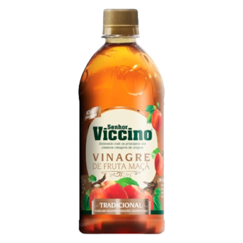 Vinagre De Maçã Tradicional Sr Viccino 500ml