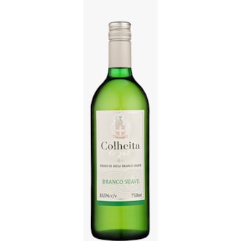 Vinho Branco Suave Colheita Do Sul 750ml