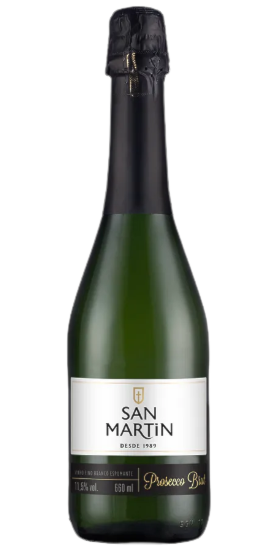 Vinho Espumante Branco Prosecco San Martin | Armazém São Vito