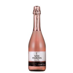 Vinho Espumante Moscatel Rose - 660ml - San Martin