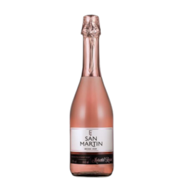 Vinho Espumante Moscatel Rose - 660ml - San Martin Vinho Espumante Moscatel Rose - 660ml - San Martin