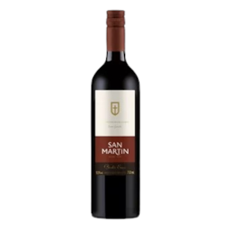 Vinho Tinto Bordo Seco 750ml San Martin Vinho Tinto Bordo Seco 750ml San Martin