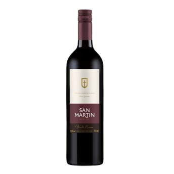 Vinho Tinto De Mesa Bordô - 750ml - San Martin