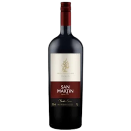 Vinho Tinto Seco Bordô 1L San Martin Vinho Tinto Seco Bordô 1L San Martin