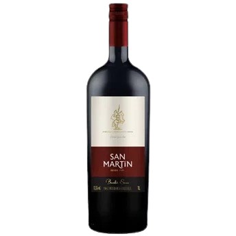 Vinho Tinto Seco Bordô 1L San Martin