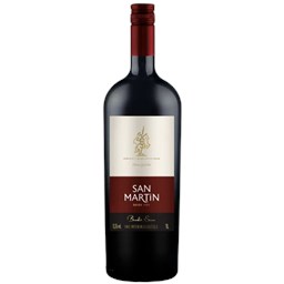 Vinho Tinto Seco Bordô 1L -San Martin