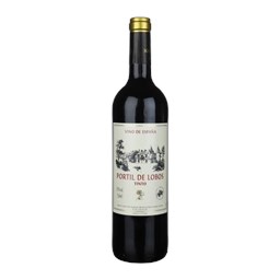 Vinho Tinto Seco Espanhol Portil de Lobos 750ml