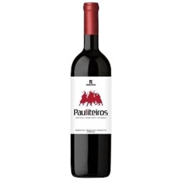 Vinho Tinto Seco Português Pauliteiros Ribadouro 750ml