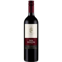 Vinho Tinto Suave de Mesa 750ml - San Martin
