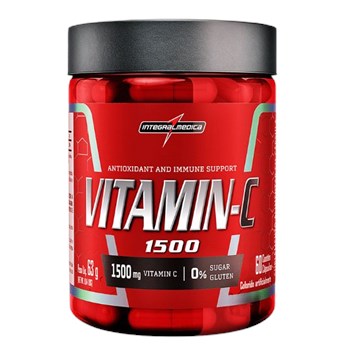 Vitamin C 60 Caps 1500mg - Integralmedica